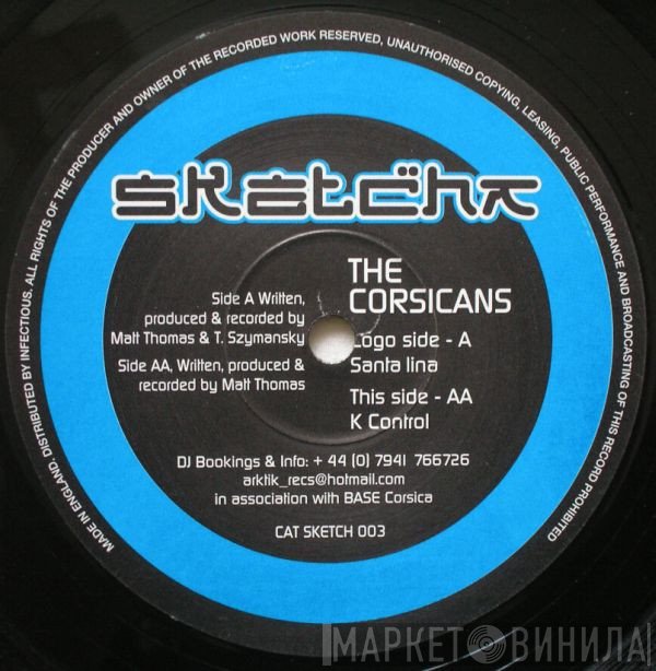 The Corsicans - Santa Lina / K Control