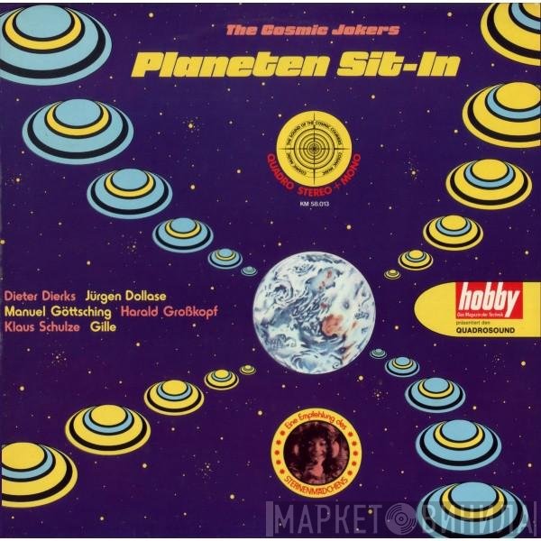 The Cosmic Jokers & Sternenmädchen  - Planeten Sit-In