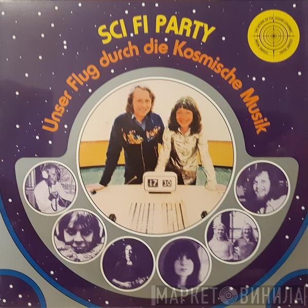 The Cosmic Jokers - Sci Fi Party