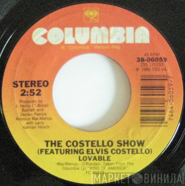 The Costello Show Featuring Elvis Costello / Elvis Costello & The Attractions  - Lovable