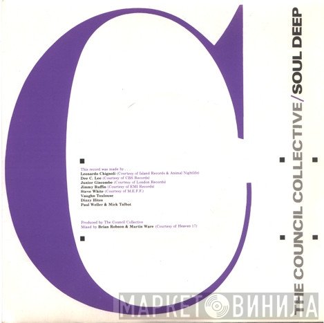 The Council Collective - Soul Deep
