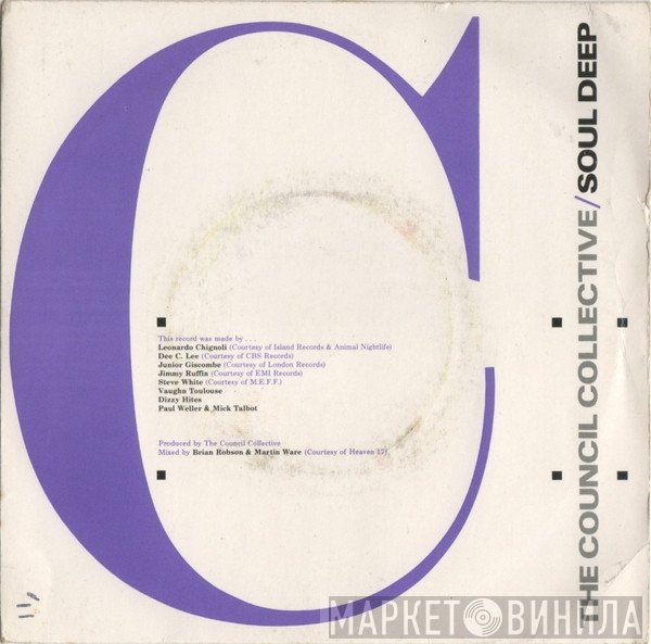 The Council Collective - Soul Deep