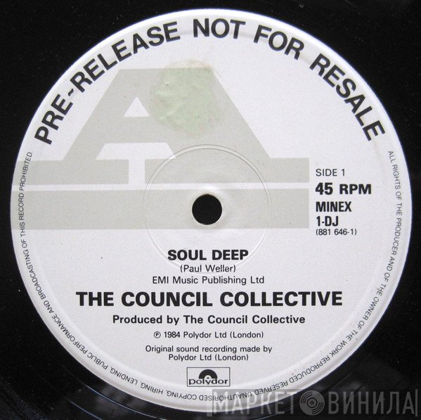 The Council Collective  - Soul Deep