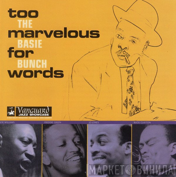 The Count Basie Bunch - Too Marvelous For Words