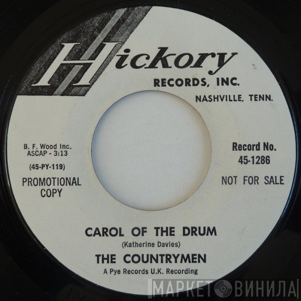 The Countrymen - Carol Of The Drum / Scarlet Ribbons