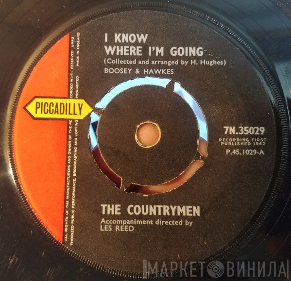 The Countrymen - I Know Where I'm Going