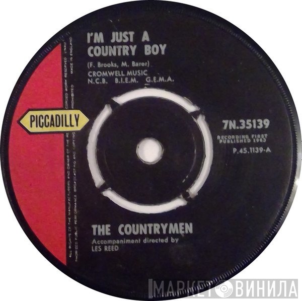 The Countrymen - I'm Just A Country Boy