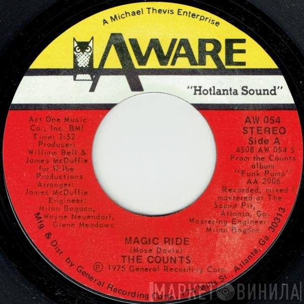 The Counts  - Magic Ride / Short Cut