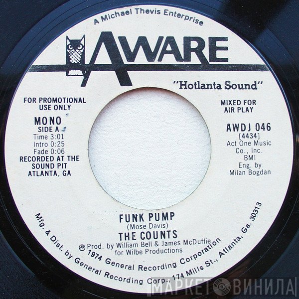The Counts - Funk Pump