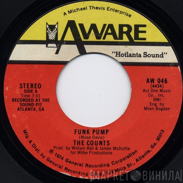 The Counts  - Funk Pump