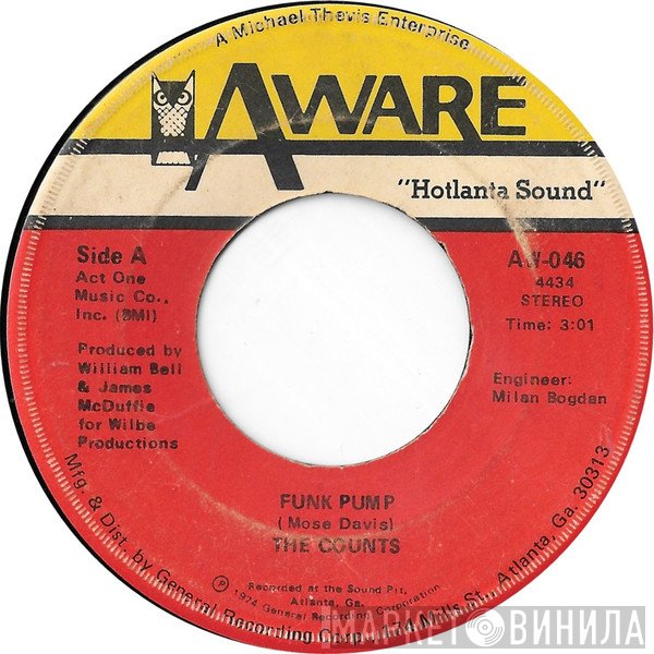 The Counts  - Funk Pump