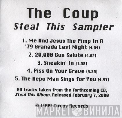 The Coup - Steal This Sampler