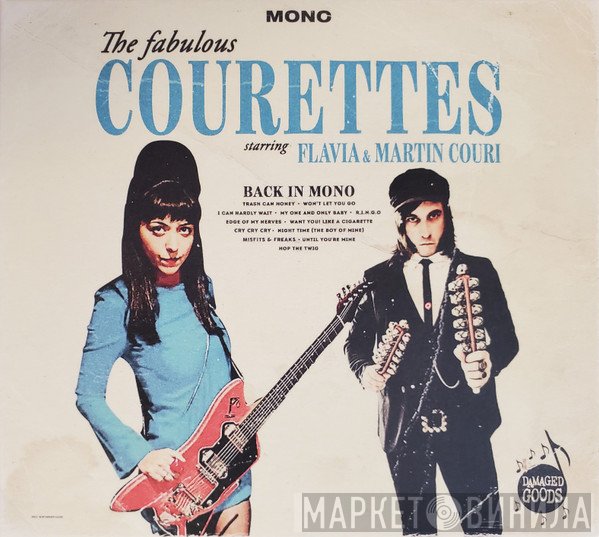 The Courettes - Back In Mono