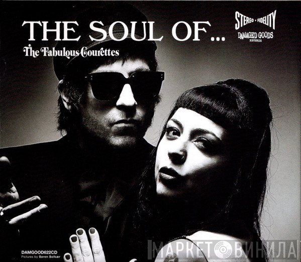 The Courettes - The Soul Of… The Fabulous Courettes