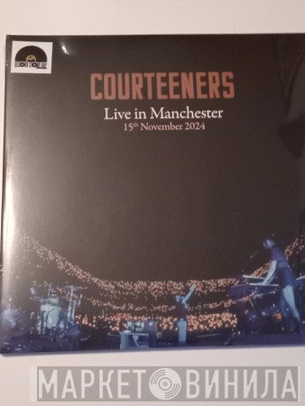 The Courteeners - Live In Manchester  15th November  2024