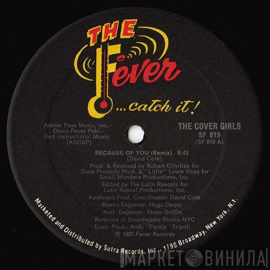 The Cover Girls - Because Of You