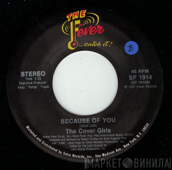 The Cover Girls - Because Of You