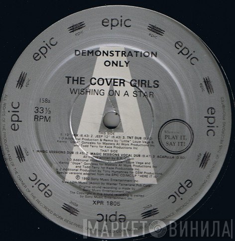The Cover Girls - Wishing On A Star