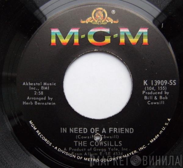 The Cowsills - In Need Of A Friend / Mister Flynn