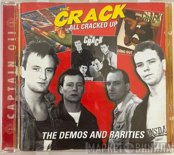 The Crack - All Cracked Up (The Demos And Rarities)