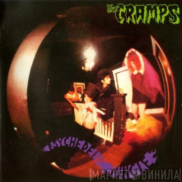 The Cramps  - Psychedelic Jungle