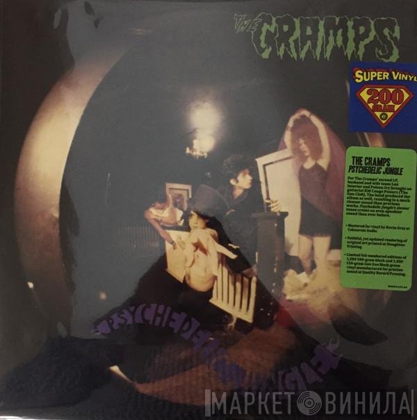 The Cramps  - Psychedelic Jungle