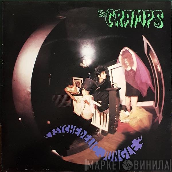 The Cramps  - Psychedelic Jungle