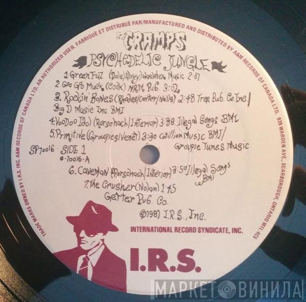 The Cramps  - Psychedelic Jungle