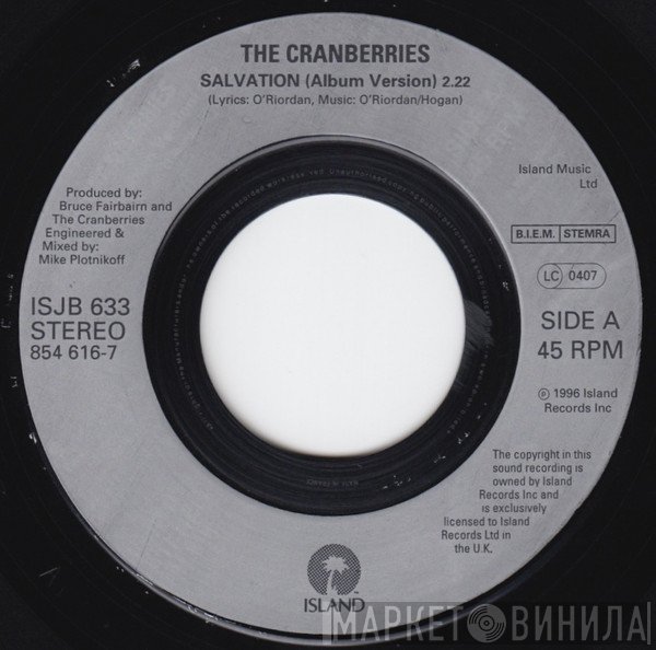 The Cranberries - Salvation / I'm Still Remembering
