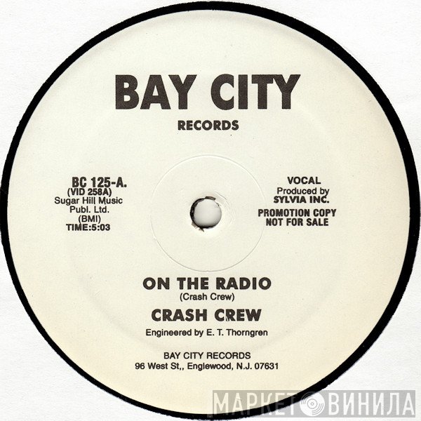 The Crash Crew - On The Radio