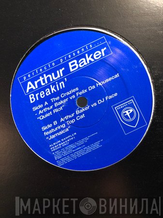 The Crazies / Arthur Baker vs. DJ Face  - Breakin' (Album Sampler)