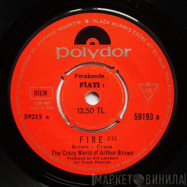 The Crazy World Of Arthur Brown  - Fire / Rest Cure