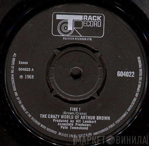 The Crazy World Of Arthur Brown  - Fire !