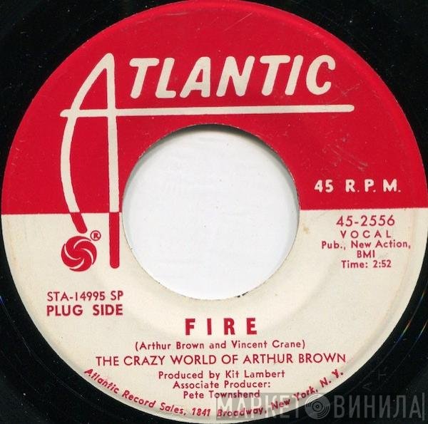 The Crazy World Of Arthur Brown  - Fire