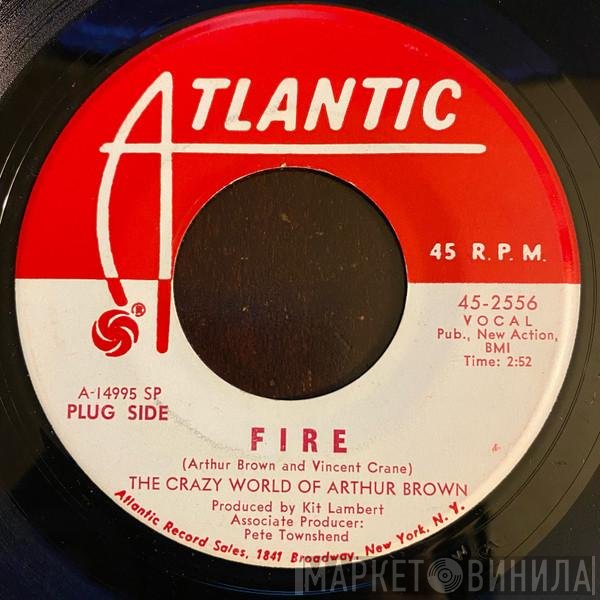 The Crazy World Of Arthur Brown  - Fire