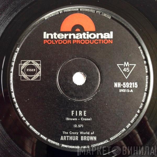 The Crazy World Of Arthur Brown  - Fire