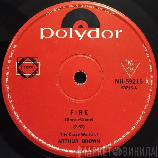 The Crazy World Of Arthur Brown  - Fire