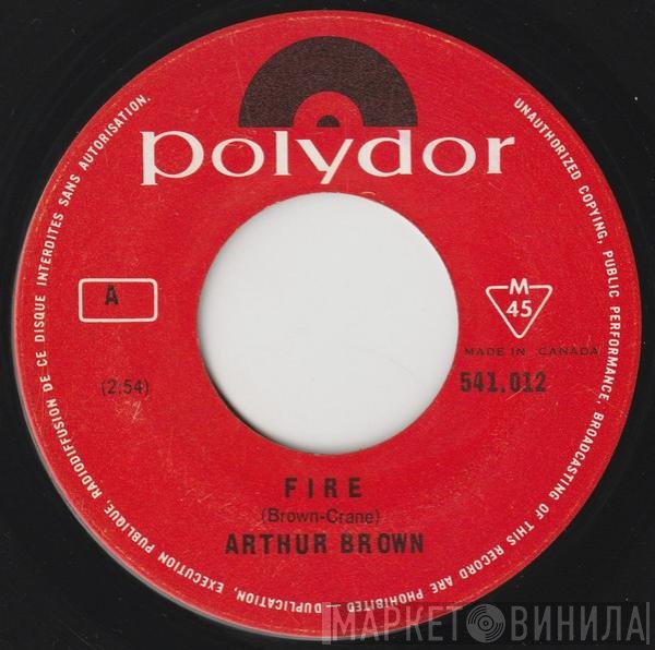 The Crazy World Of Arthur Brown  - Fire