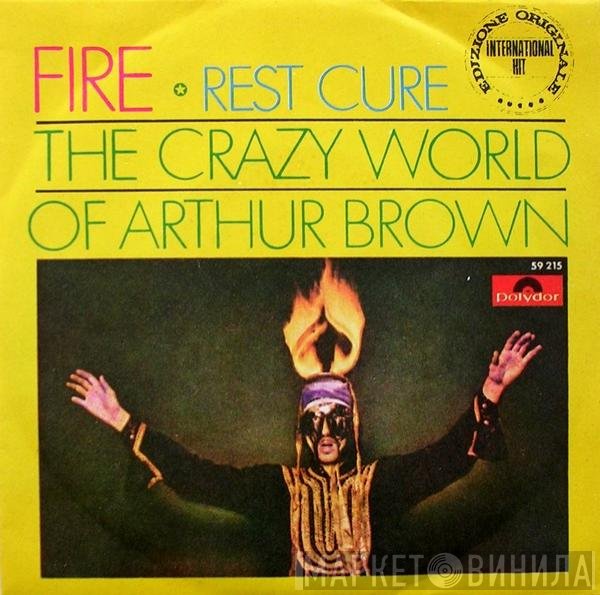 The Crazy World Of Arthur Brown  - Fire