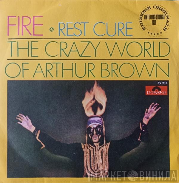 The Crazy World Of Arthur Brown  - Fire
