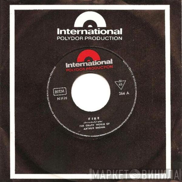 The Crazy World Of Arthur Brown  - Fire