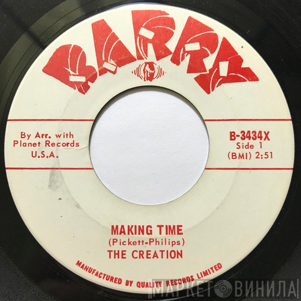 The Creation   - Making Time