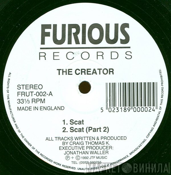 The Creator  - Scat - The E.P.