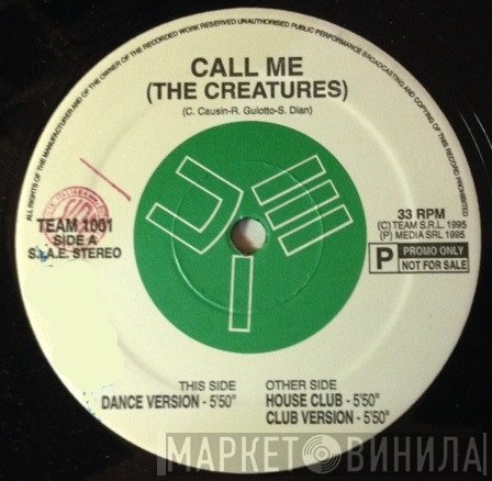 The Creatures   - Call Me