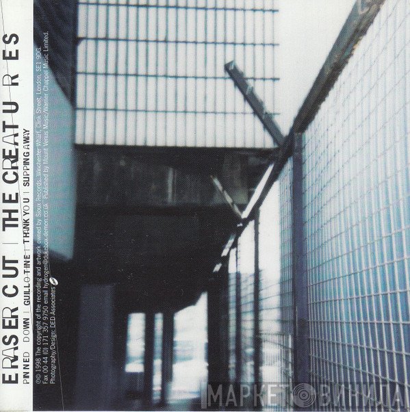 The Creatures  - Eraser Cut
