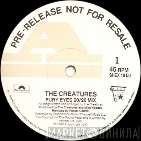 The Creatures - Fury Eyes (Remix)