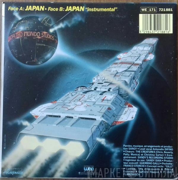 The Creatures   - Japan