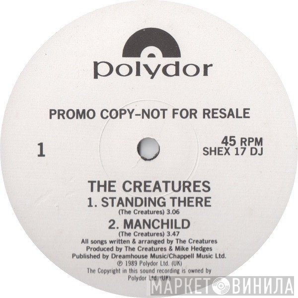 The Creatures  - Standing There