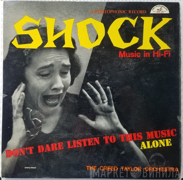 The Creed Taylor Orchestra  - Shock Music In Hi-Fi