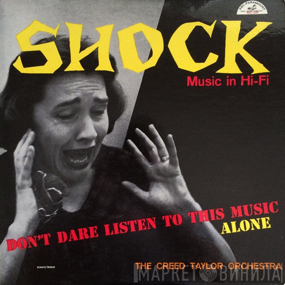 The Creed Taylor Orchestra  - Shock Music In Hi-Fi